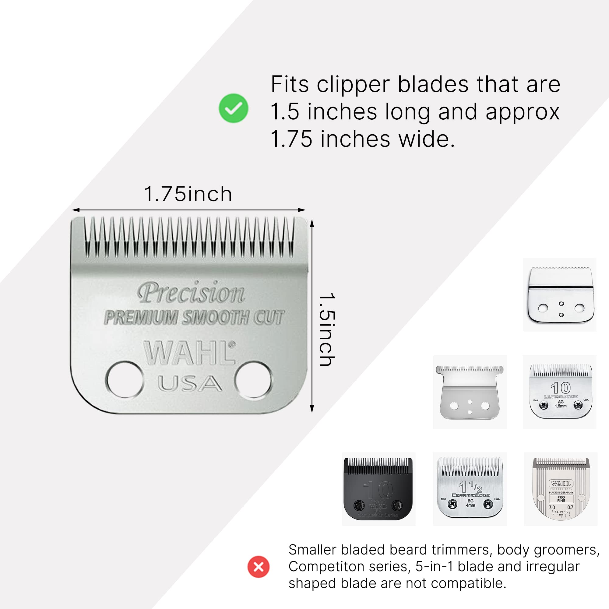 CR8GR8 clipper guards 1.25-inch size for tight, precise line-ups