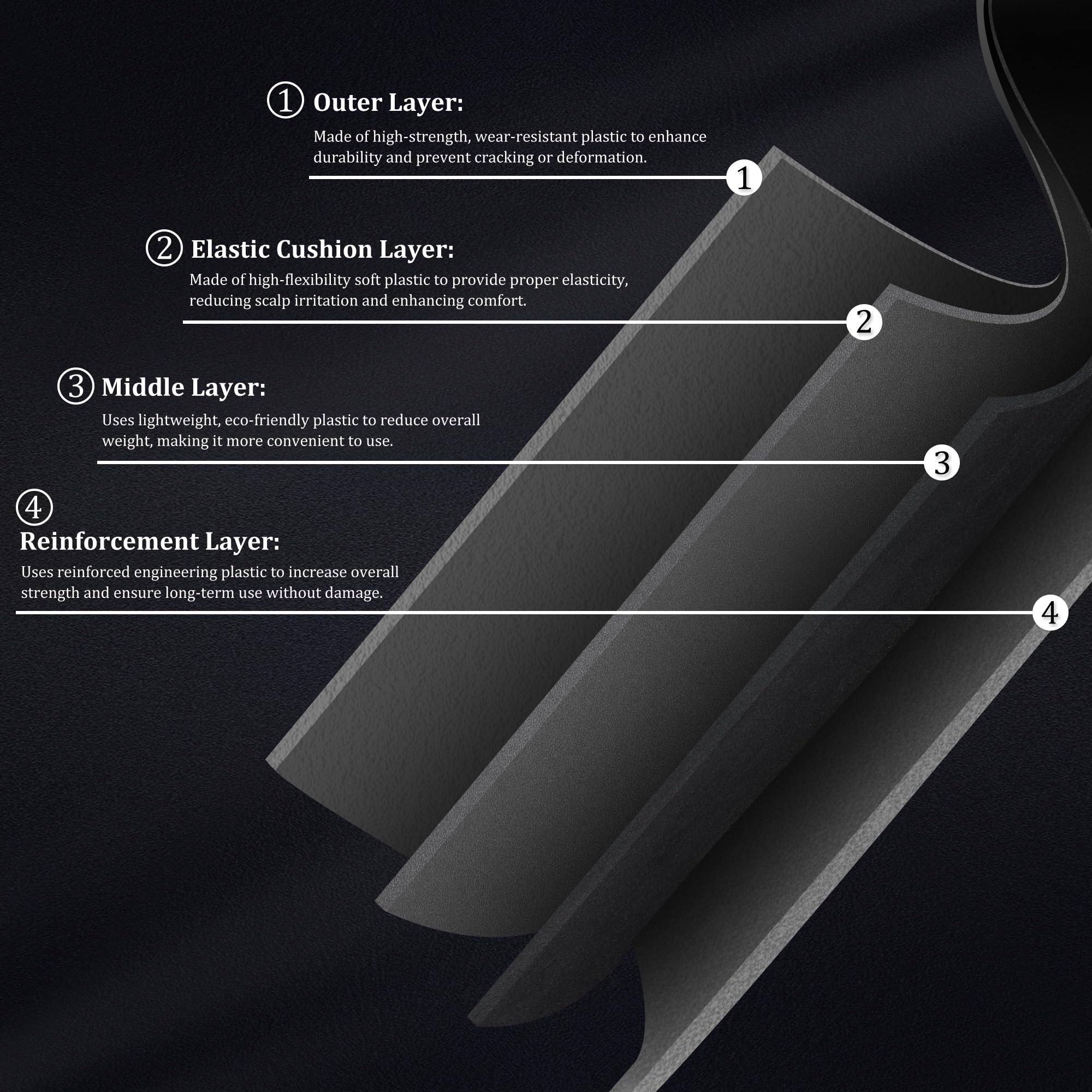 CR8GR8 clipper guards universal-fit closeup showing reinforced clip-on design
