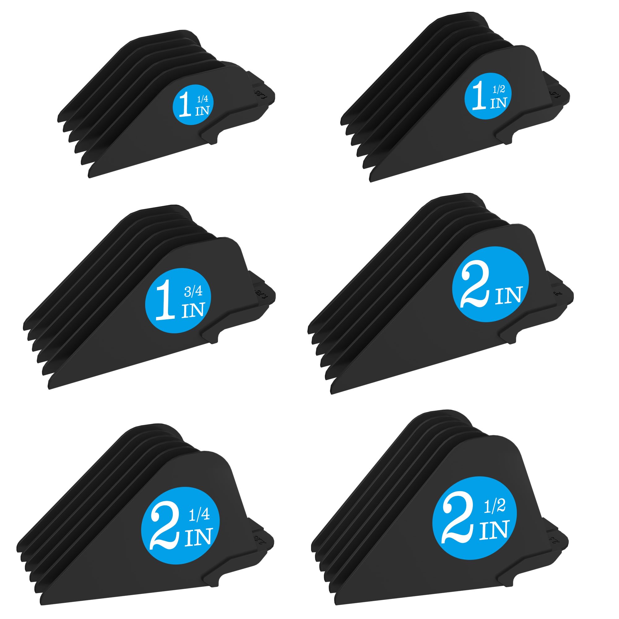 CR8GR8 clipper guards universal fit demonstrates compatibility with Wahl clippers for precise grooming