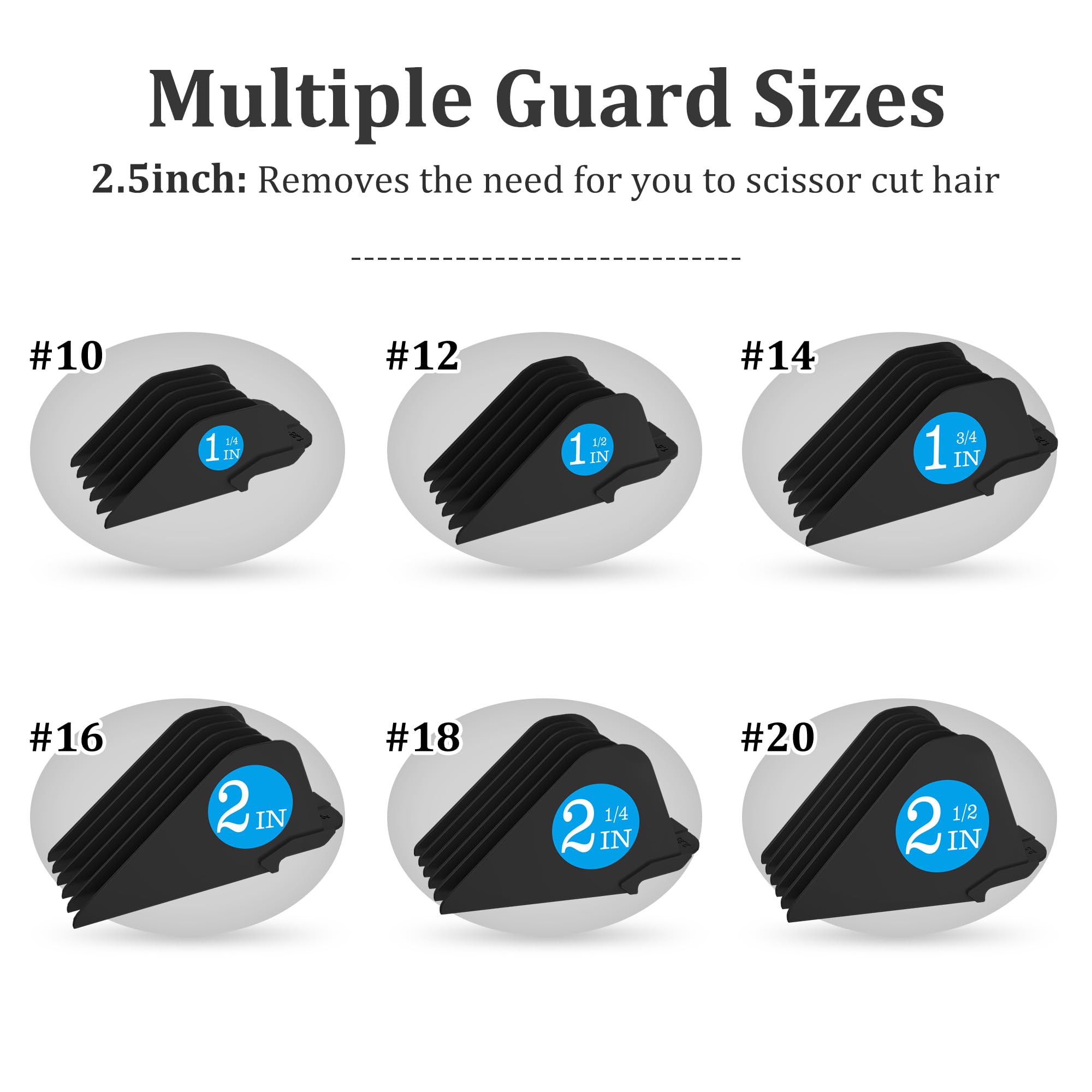 CR8GR8 guards with reinforced edges for durability