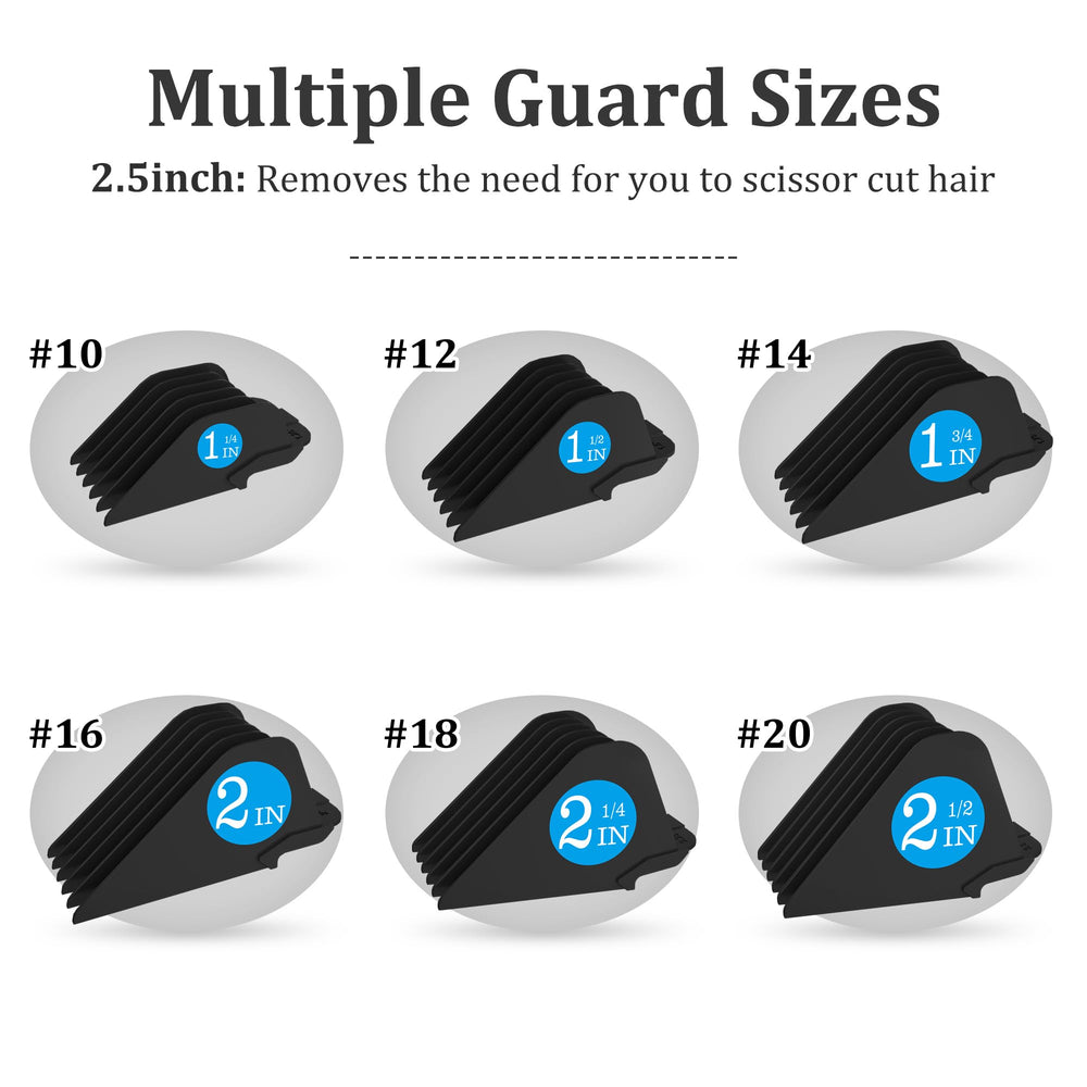 CR8GR8 guards with reinforced edges for durability