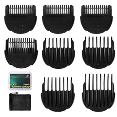 CR8GR8 hair clipper guards closeup showing 0.5mm precision for clean edges.