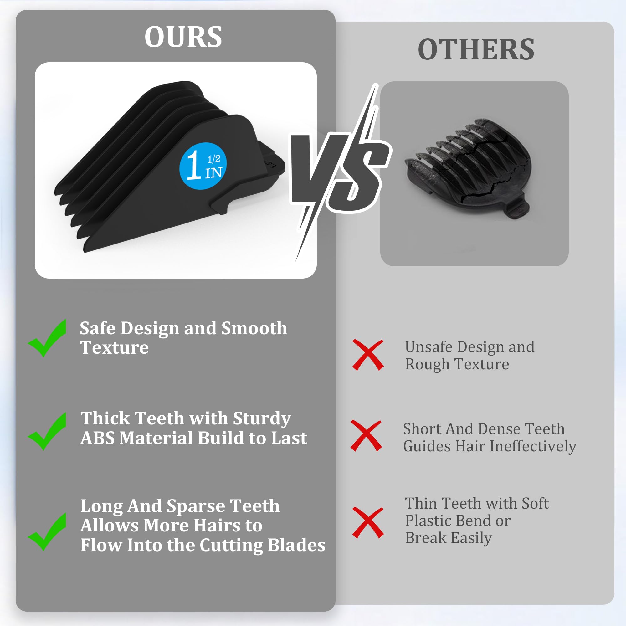 CR8GR8 at-home haircut ease with professional-like results