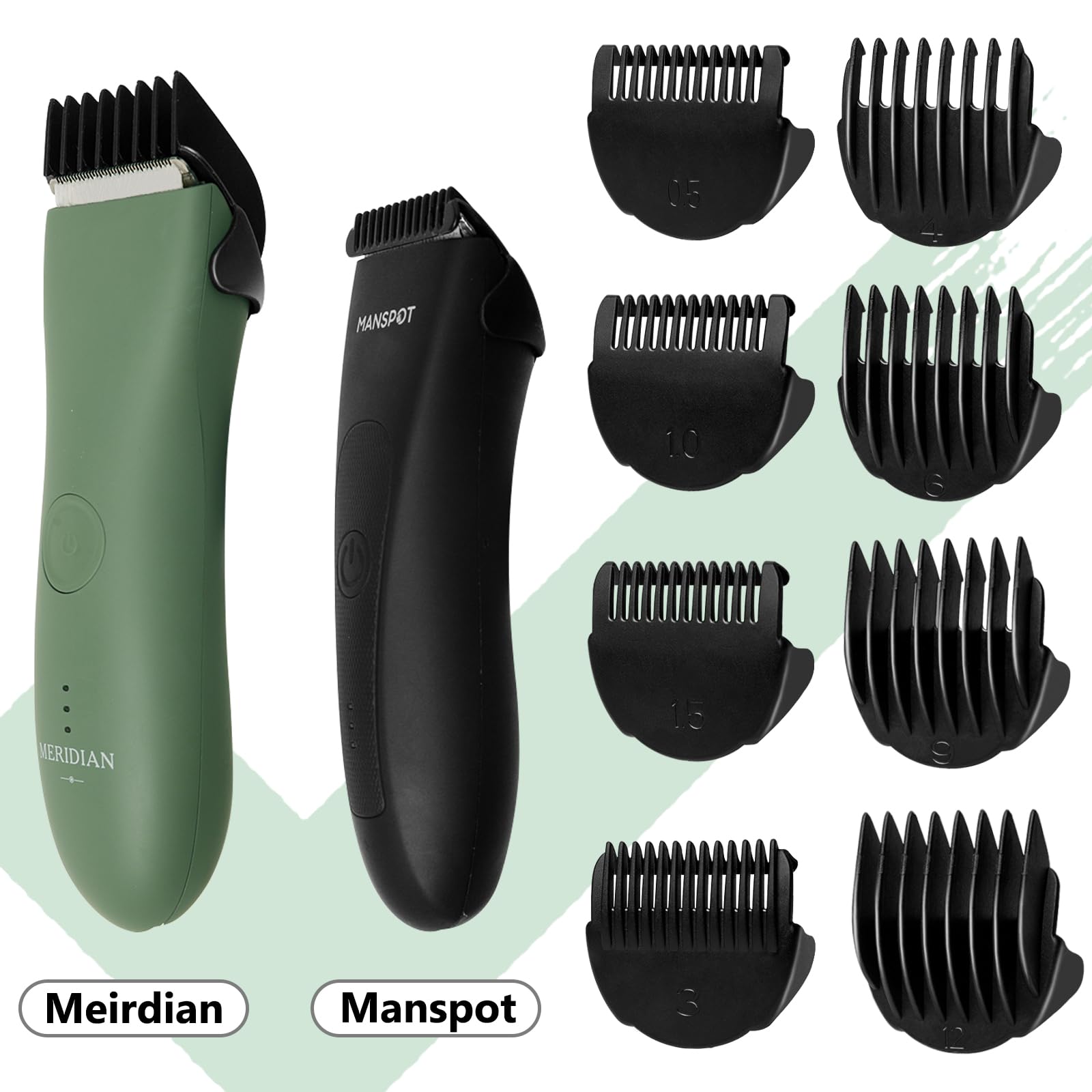 CR8GR8 manspot-meridian-fit guards demonstrating seamless attachment.