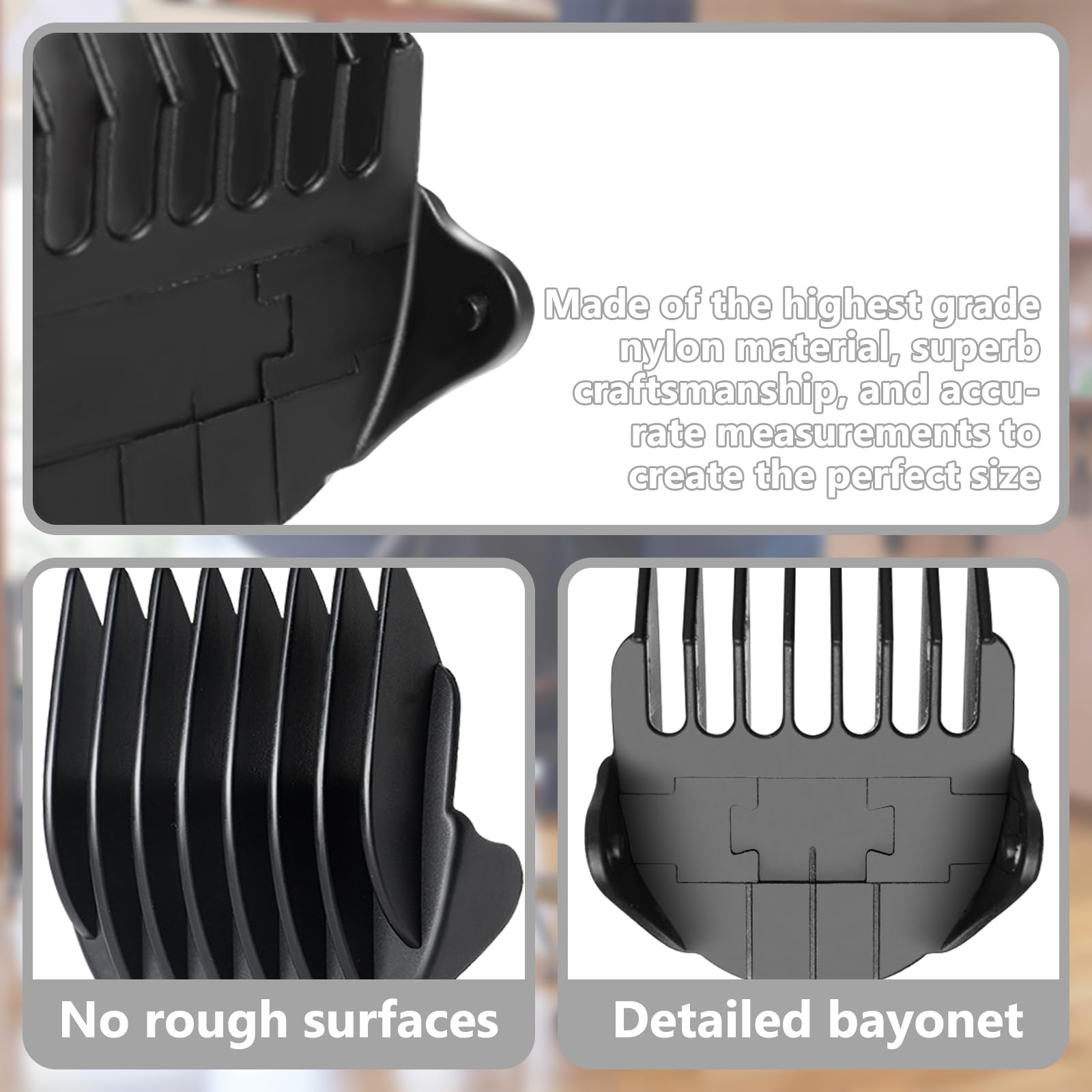 CR8GR8 meridian-ball-trimmer-guard-compat closeup showing easy install.
