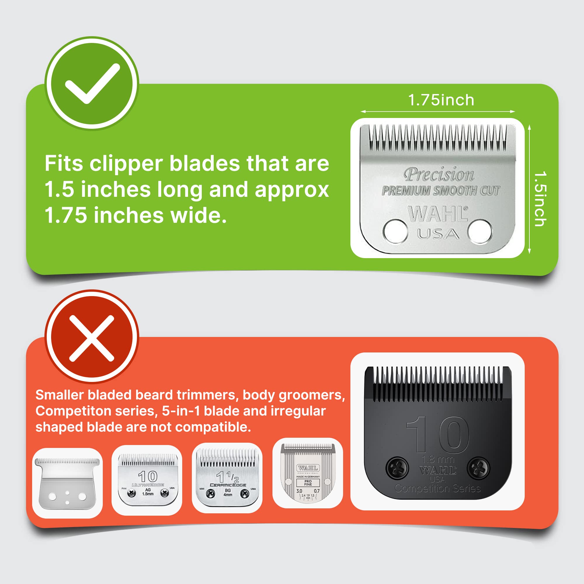 CR8GR8 precision-cutting guards enable smooth, even trims