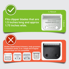 CR8GR8 precision-cutting guards enable smooth, even trims