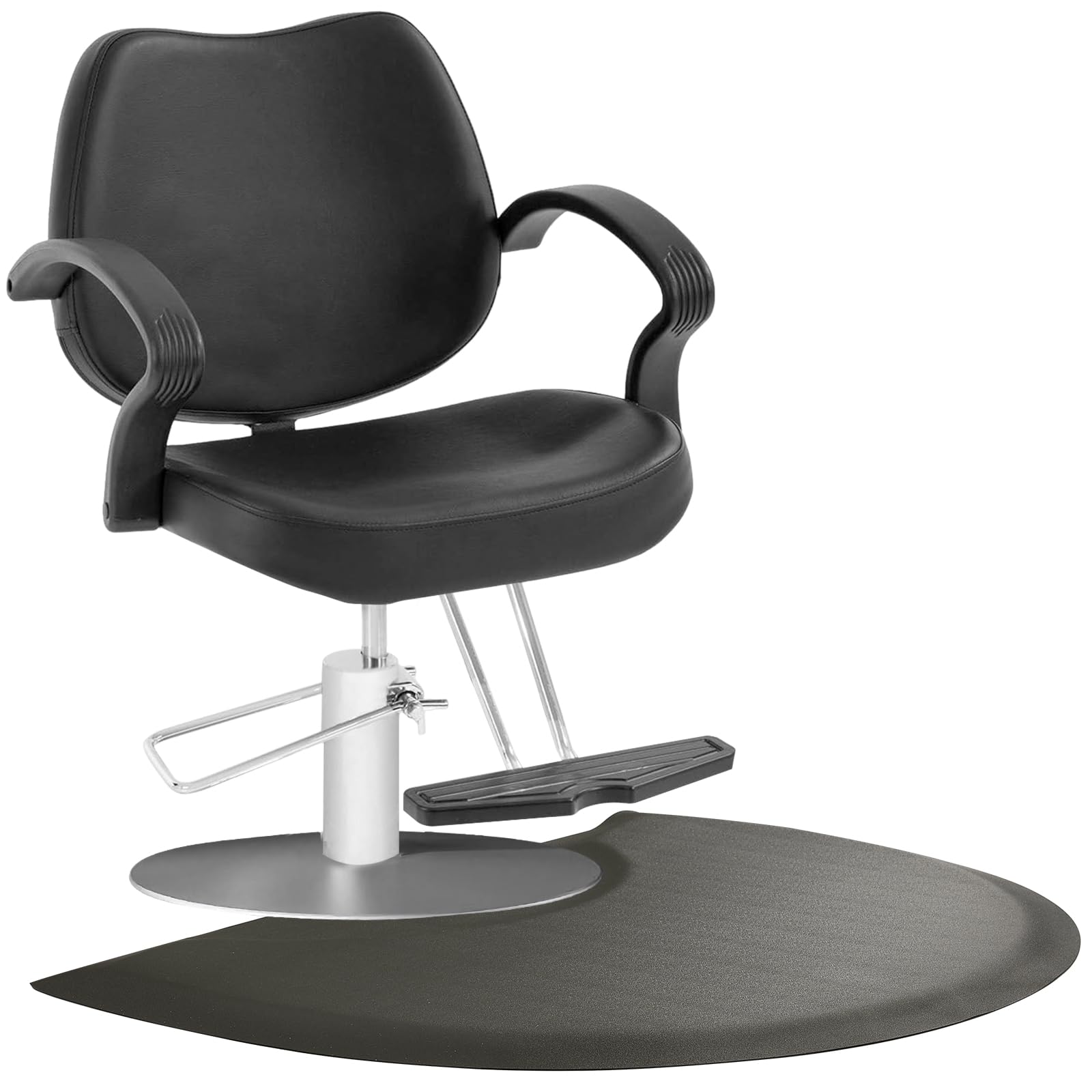 Crablux anti-curl edges reduce tripping risk at the station.