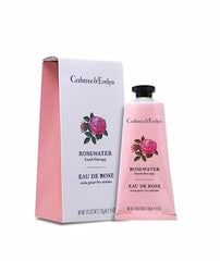 Crabtree & Evelyn Crema de Manos Rosewater, textura suave y absorción rápida.