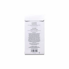 Crabtree & Evelyn Lavender hand cream texture swatch highlighting rich hydration