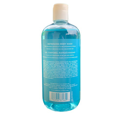 Crabtree & Evelyn La Source bathroom-shelf packaging evokes coastal ritual.