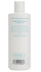 Crabtree & Evelyn La Source Hydrating Conditioner label closeup highlighting moisture-rich formula.