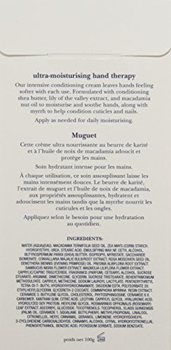 Crabtree & Evelyn Lily fragrance bottle evokes uplifting lily scent for calming rituals