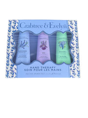 Crabtree & Evelyn Luxury Hand Therapy gift box delivering immediate nourishment for dry hands.