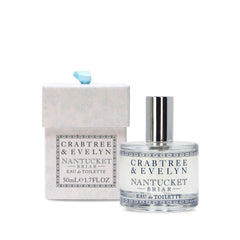 Crabtree & Evelyn Nantucket Briar bottle delivering a citrus-floral scent for daily refresh.
