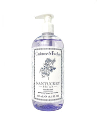Crabtree & Evelyn Nantucket Briar hand wash bottle for daily fragrant cleansing