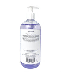 Crabtree & Evelyn Nantucket Briar hand wash lather provides gentle cleansing and lingering scent