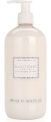 Crabtree & Evelyn Nantucket Briar lotion bottle showing fragrance and moisture.