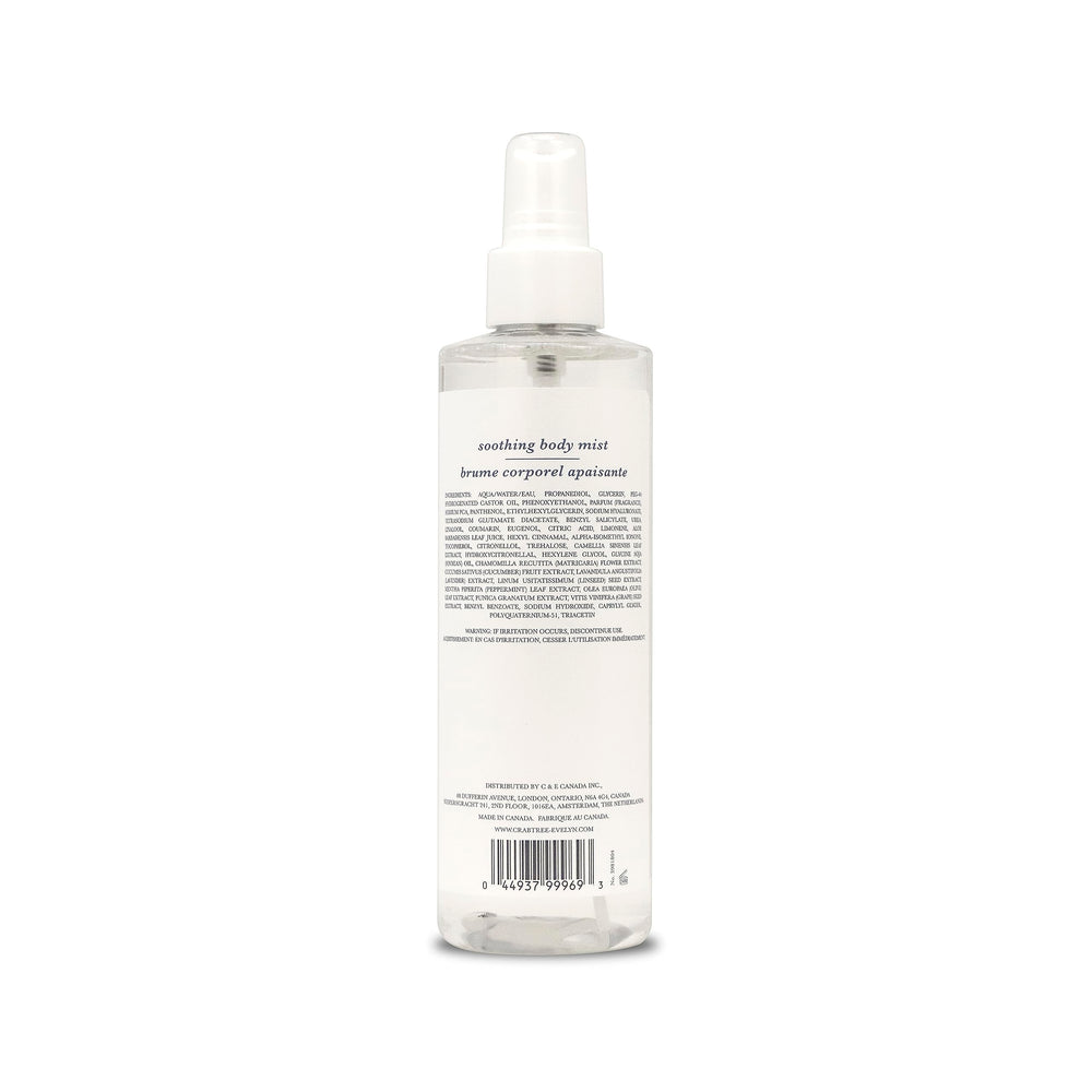 Crabtree & Evelyn Nantucket Briar mist spray for light, long-lasting fragrance after a bath.