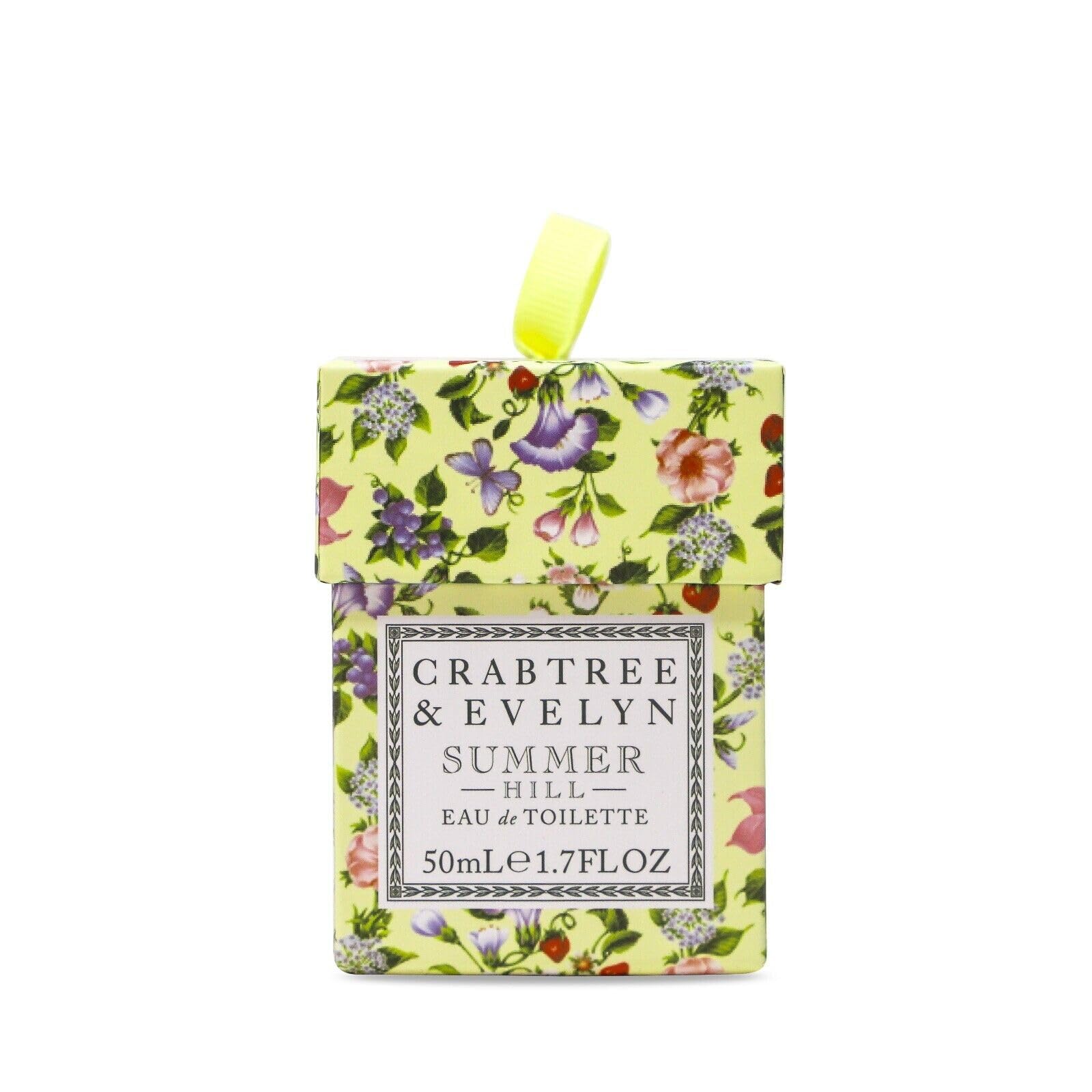 Crabtree & Evelyn Summer Hill packaging—elegant box suitable for gifting and display.