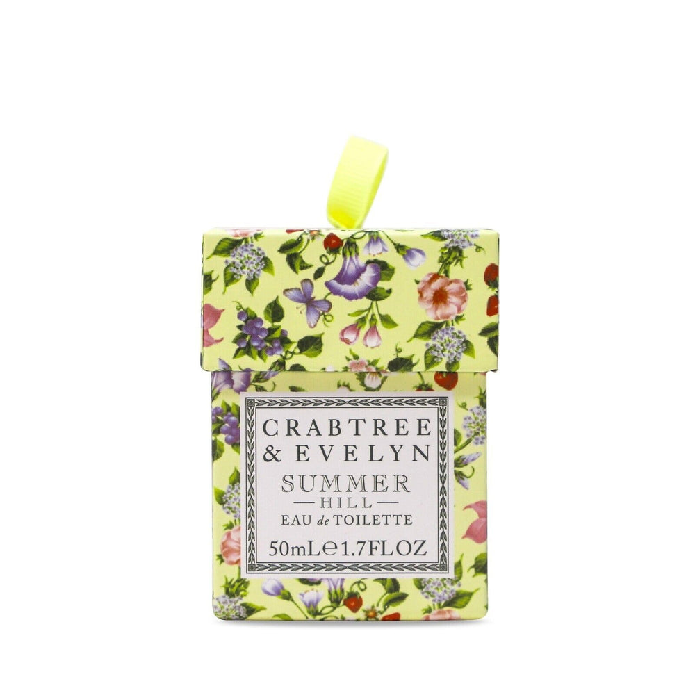 Crabtree & Evelyn Summer Hill packaging—elegant box suitable for gifting and display.