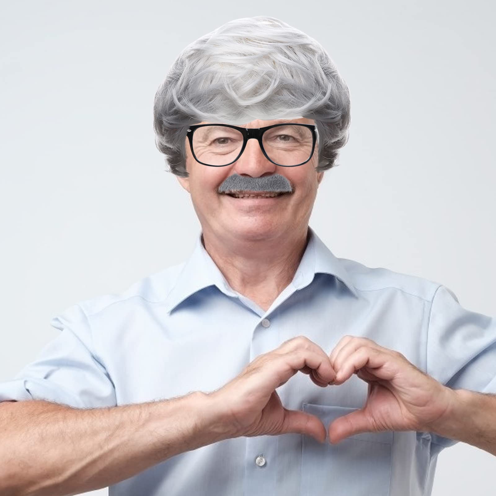 Craftshou grandpa-costume-kit bundles all pieces for quick elder character setups.