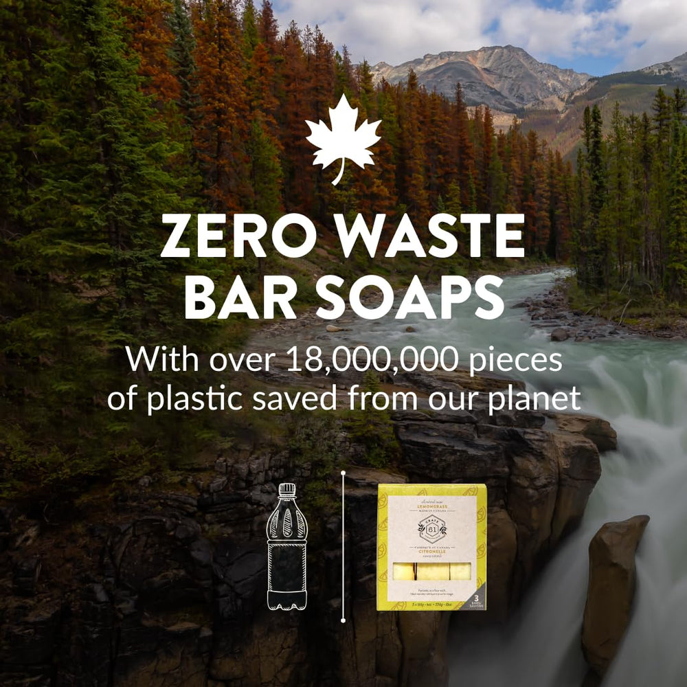 Crate 61 Organics Canadian craftsmanship handmade soap on studio surface