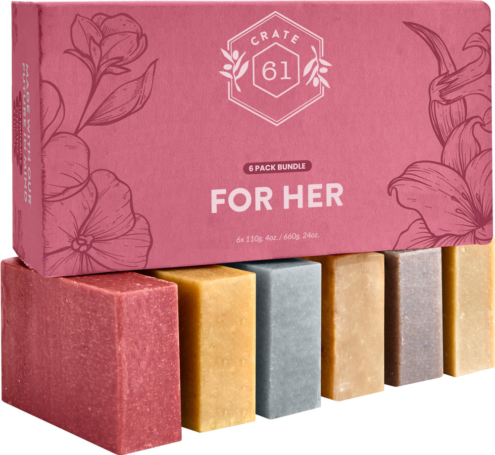 Crate 61 Organics FSC packaging highlights sustainable gifting appeal
