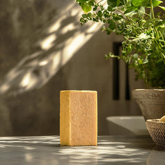 Crate 61 Organics mango soap ingredients highlight plant-based oils for nourished skin.