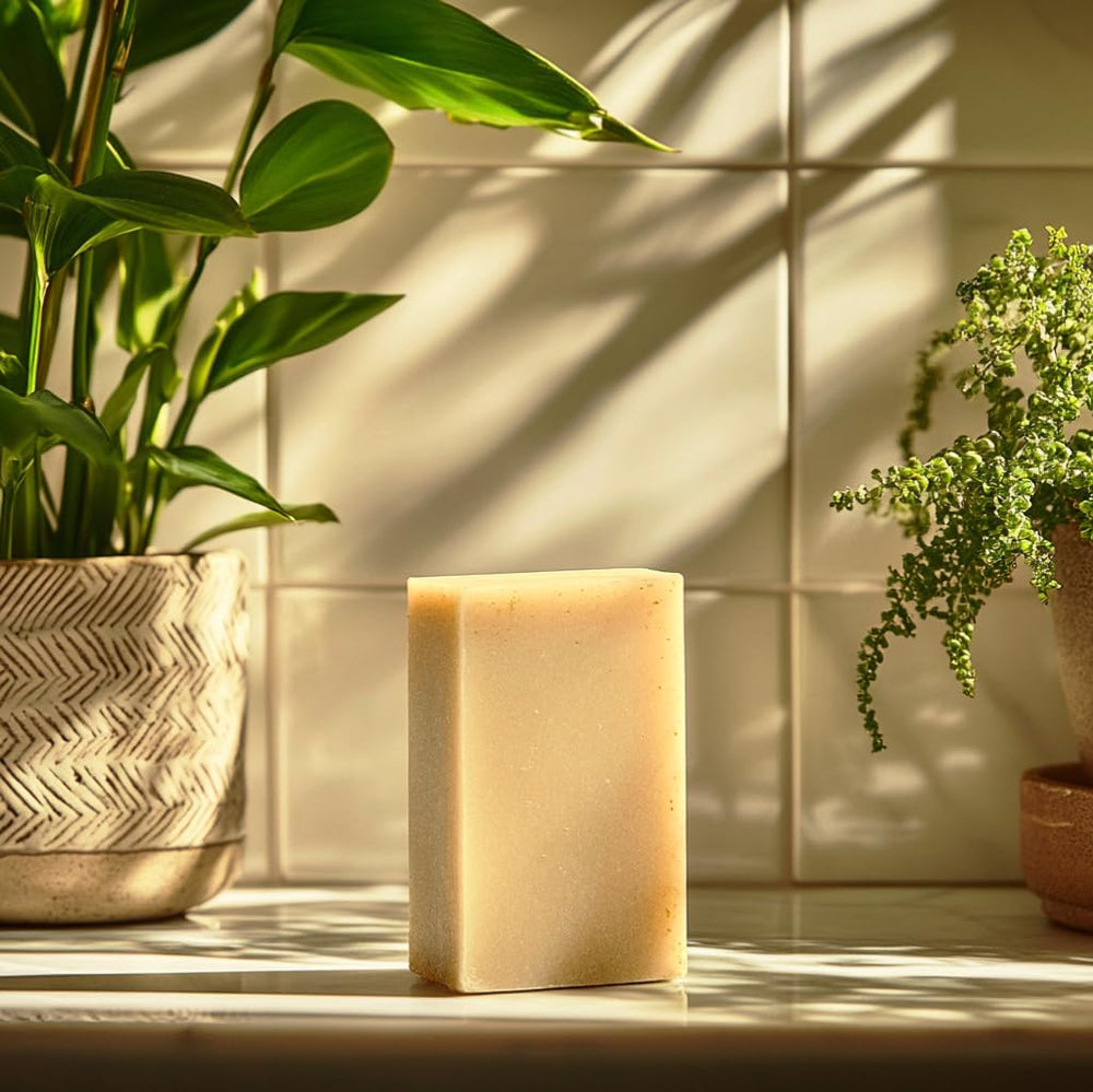 Crate 61 Organics olive and coconut oil lather for gentle cleansing