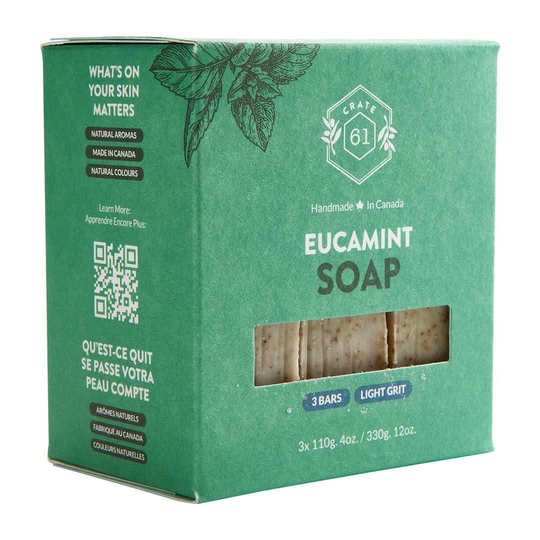 Crate 61 Organics natural kaolin clay colorants highlight mineral-based hues.