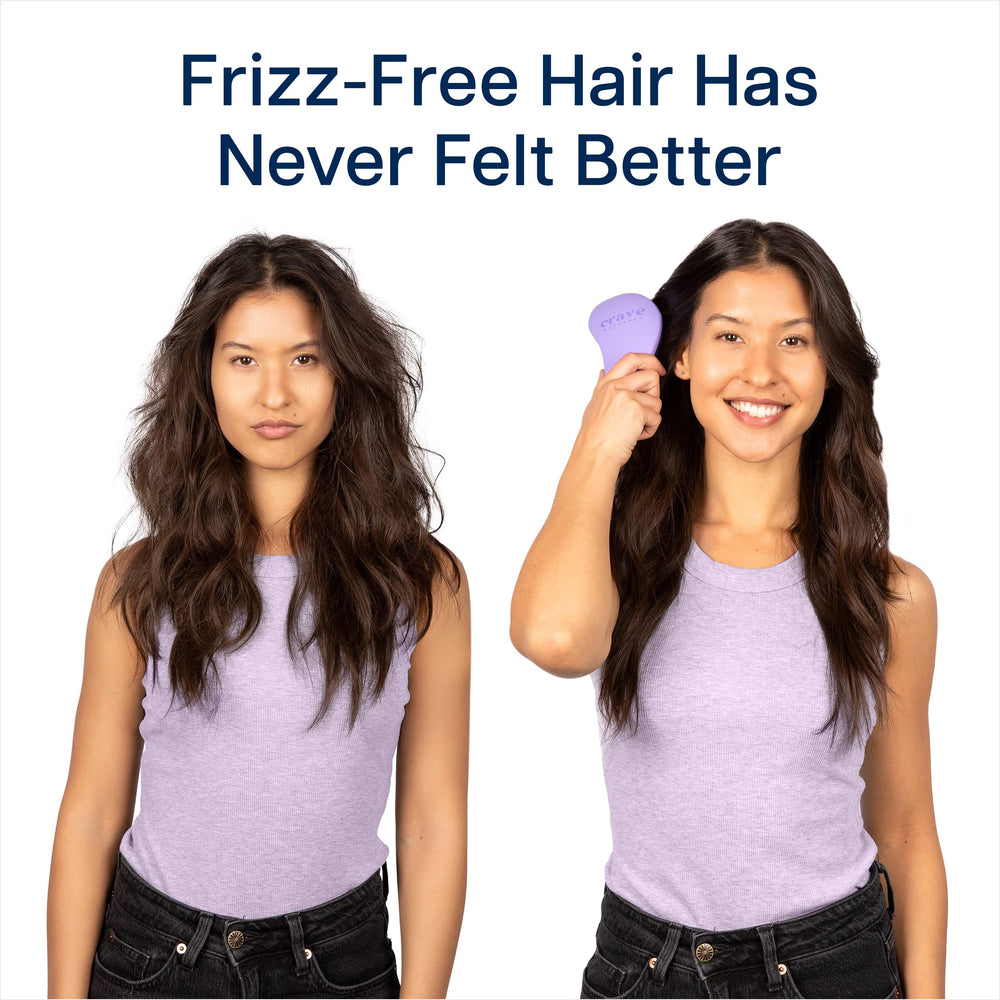 Crave Naturals Glide Thru suitable for kids and adults for quick detangling.