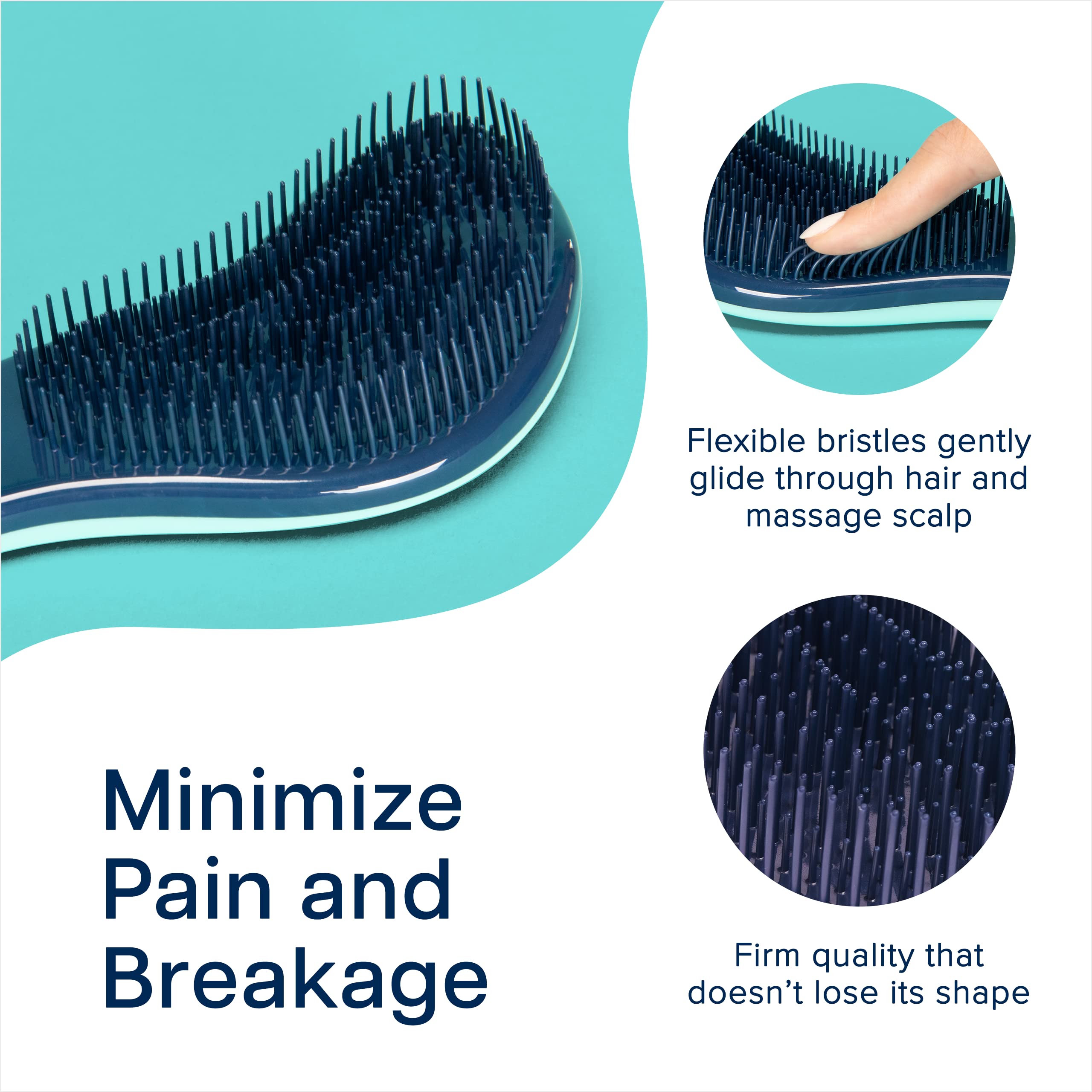 Crave Naturals Glide Thru Pack 2 kids use for painless knot-taming