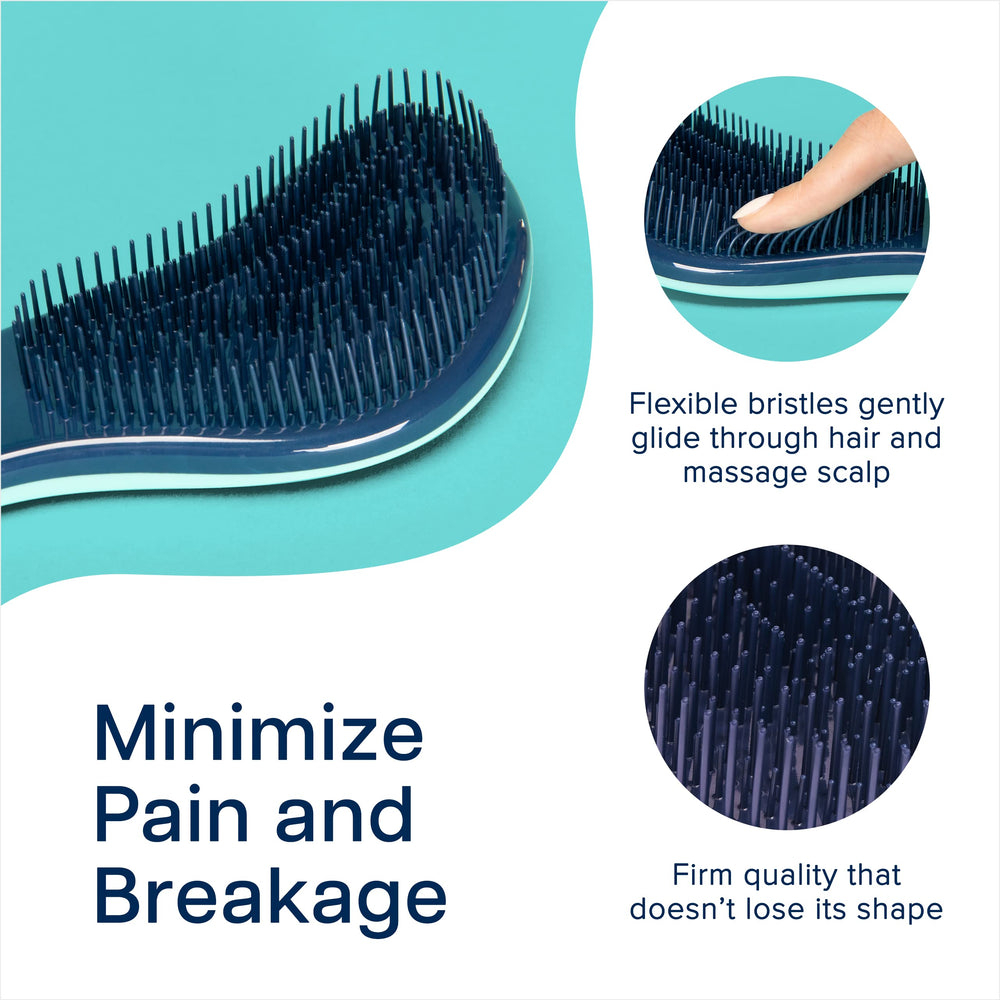 Crave Naturals Glide Thru Pack 2 kids use for painless knot-taming
