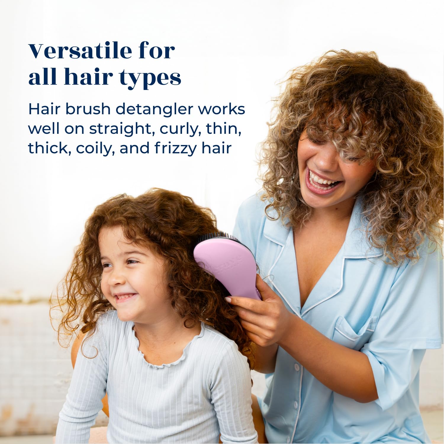 Crave Naturals Glide Thru comfortable grip design for easy styling