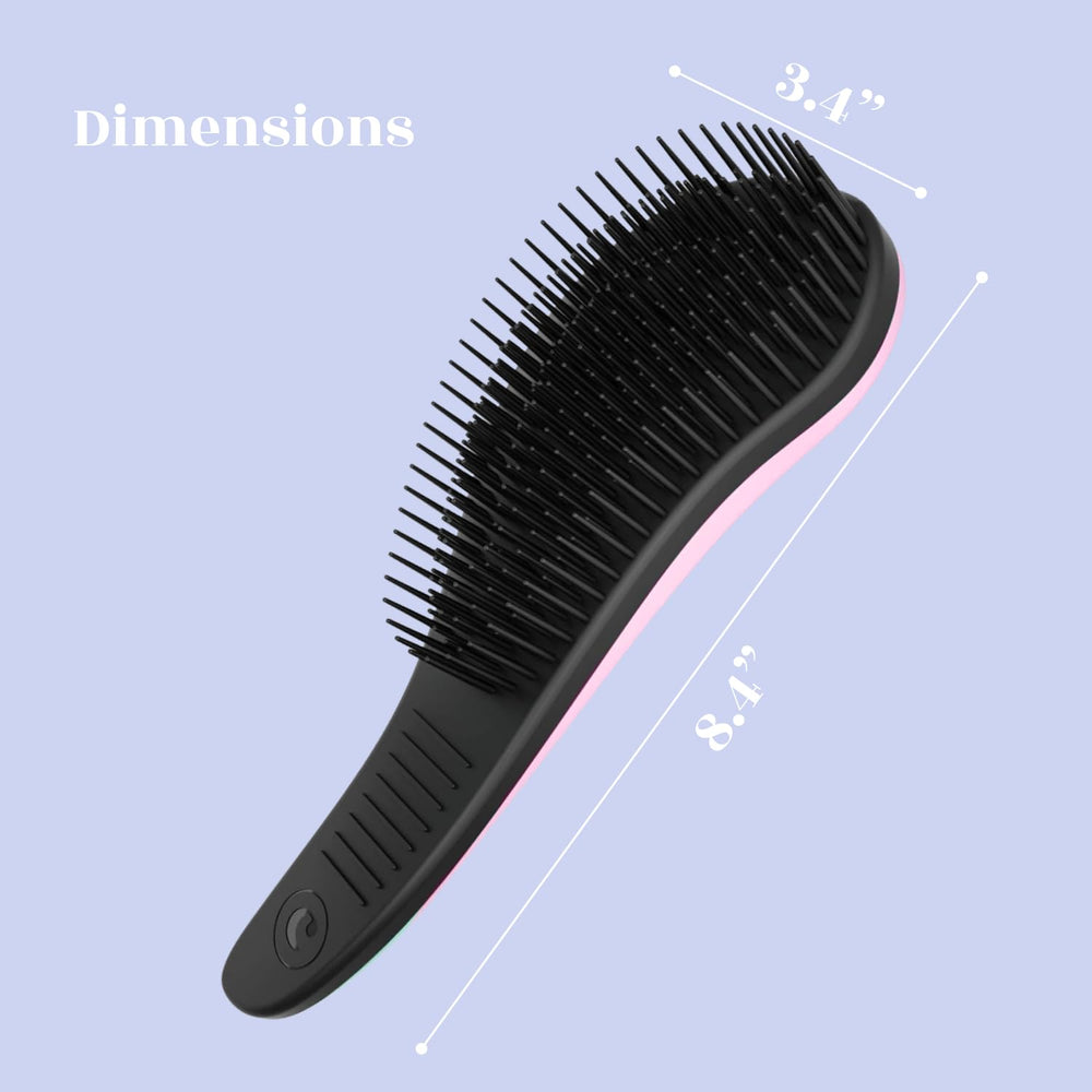 Crave Naturals Glide Thru on wet hair provides comfortable glide and scalp massage