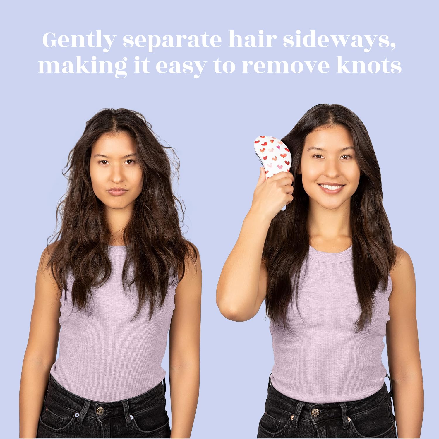 Crave Naturals Glide Thru brush wig and extension compatibility focus