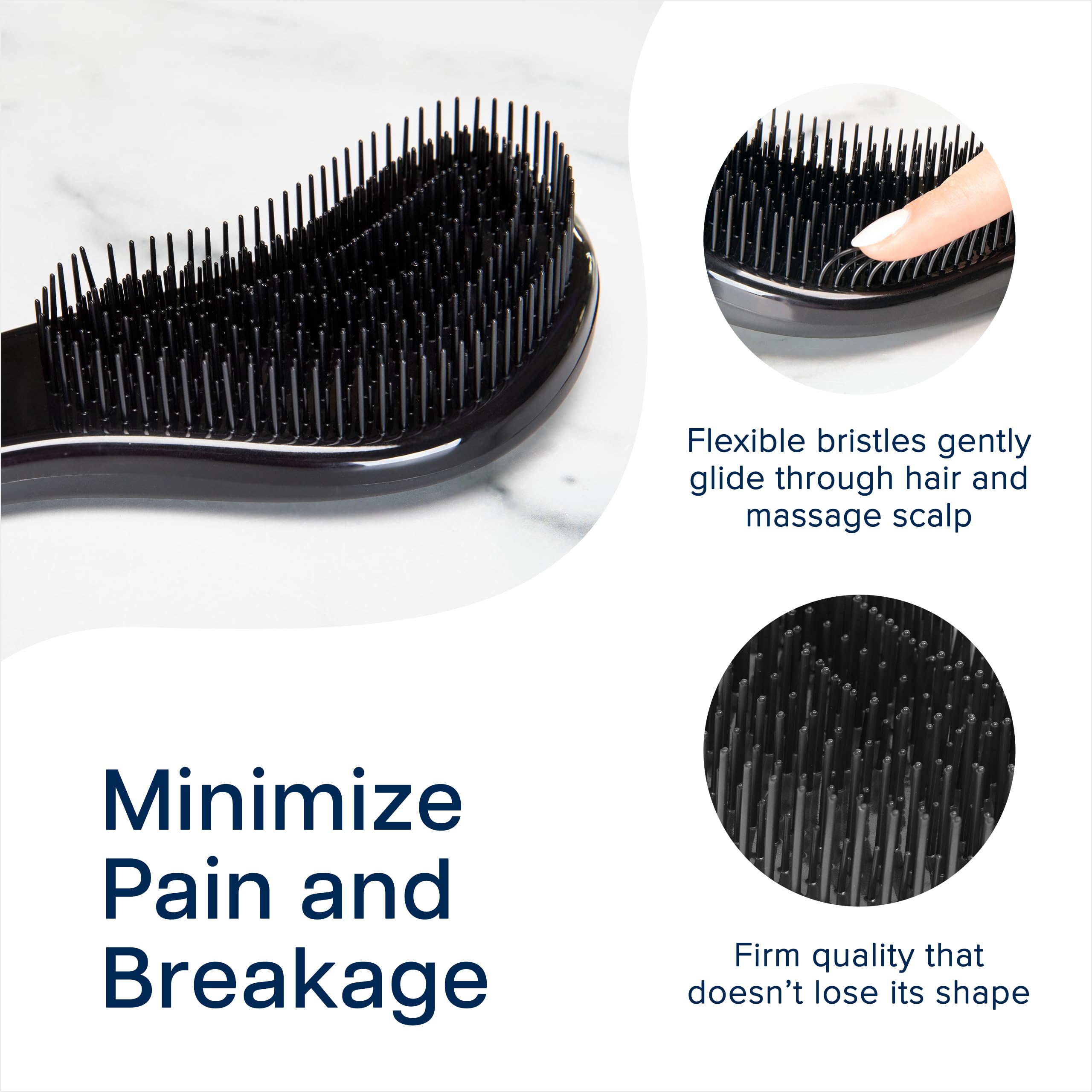 Crave Naturals Glide Thru kid-friendly design reduces tugging for kids