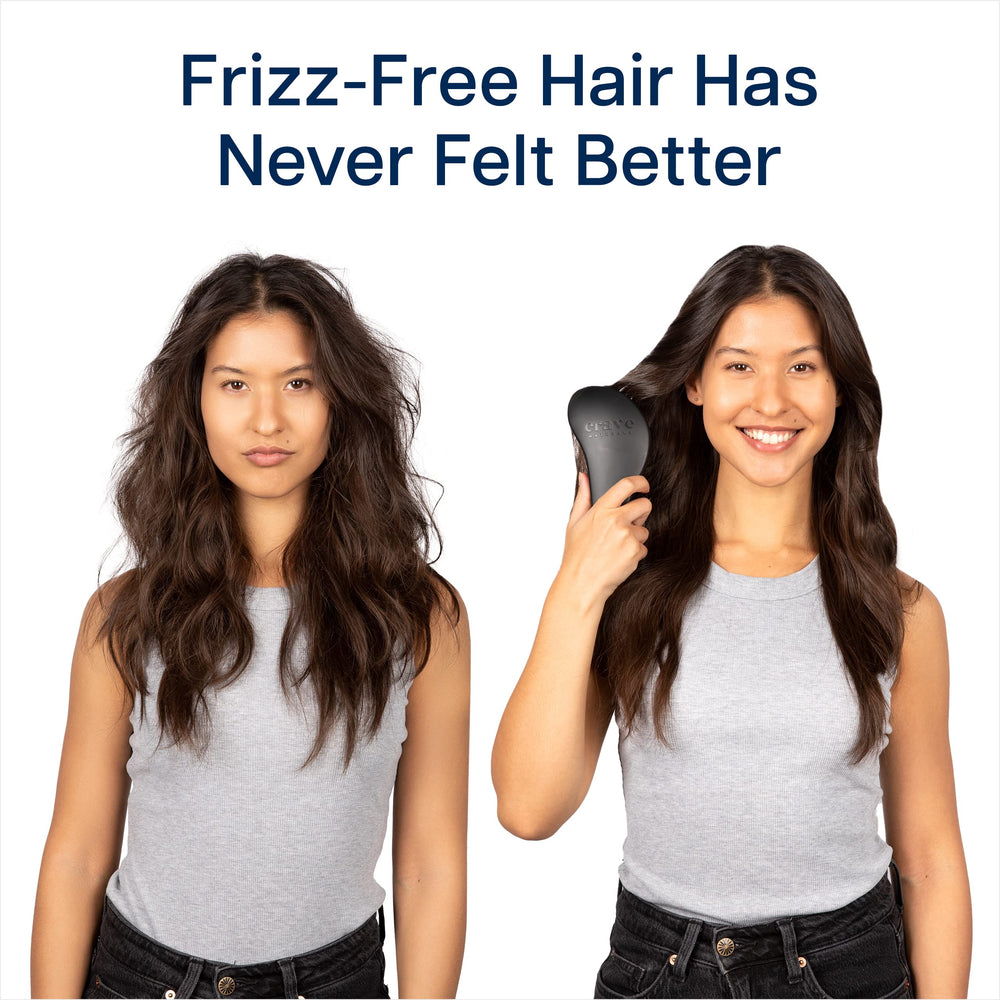 Crave Naturals Glide Thru can be used on wet and dry hair for versatility