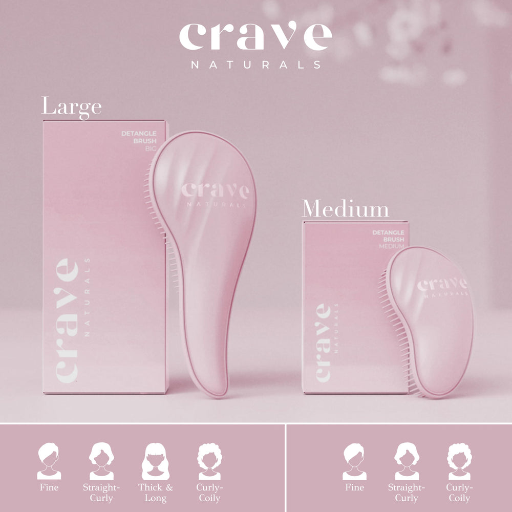 Crave Naturals long-lasting bristles maintain performance through repeated use