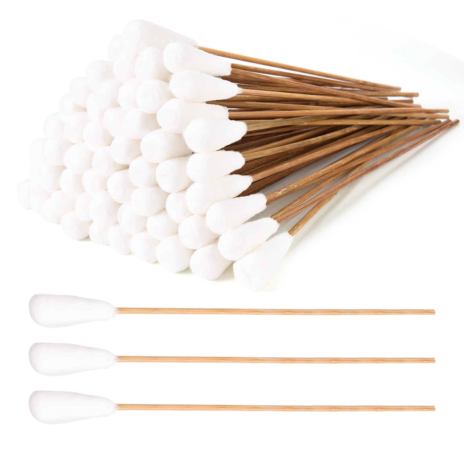 CrayBG long qtips 10inch pack shown for precise reach in corners.