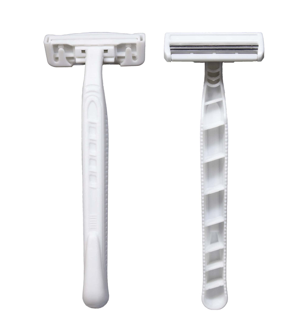 Closeup of earth-friendly raw materials used in Crazors razors