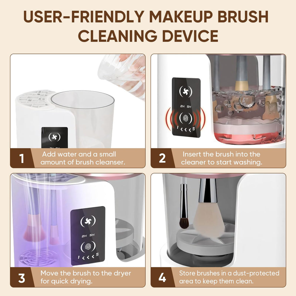 CreaCare 3-in-1 cleaner hands-free operation design reduces strain