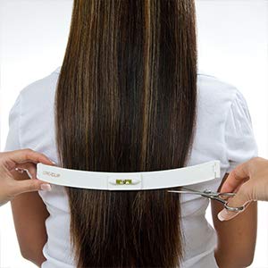 CreaClip DIY haircut at home: transform messy styles into neat finishes.
