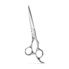 CreaClip ergonomic handle grip: comfortable control for longer DIY hair sessions.