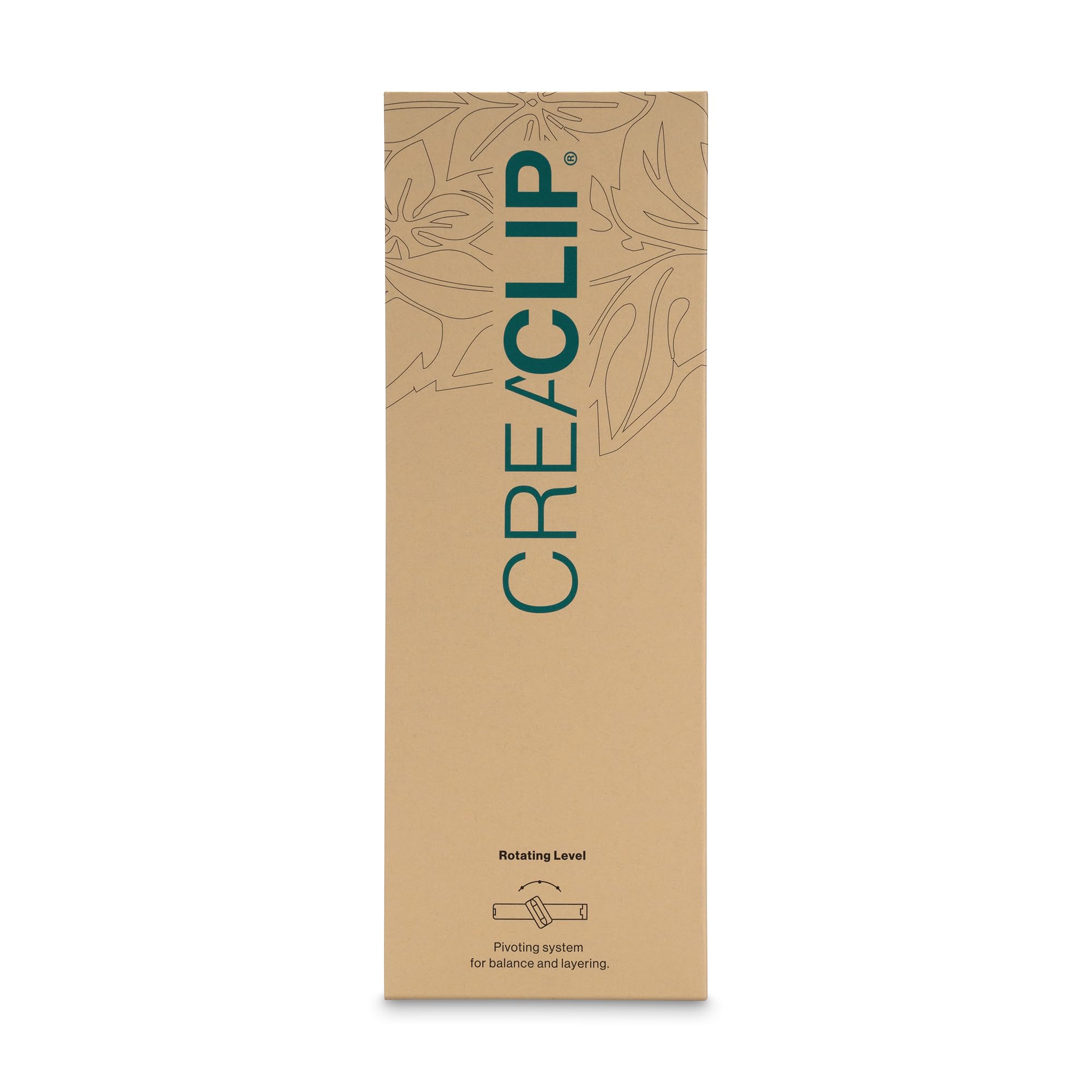 CreaClip Original Set rotate-level feature ensures balanced cuts on both sides.