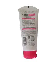 Cream Silk Standout Straight hair-results visual shows potential for straighter, sleeker strands.