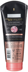 Cream Silk conditioner tube on shelf promises detangling and shine