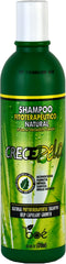 Crece Pelo BOE treatment bottle supports scalp vitality and hair health.