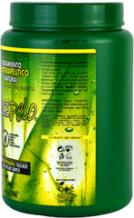 Crece Pelo deep-conditioning application on damp hair in use